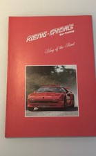 Koenig Specials, Car-Tuning