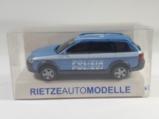 J143 Rietze Audi Polizei  A6