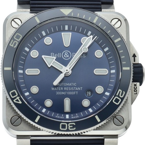 Bell ross diver - br-03, blue