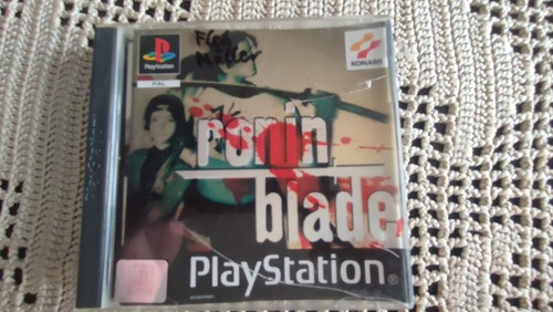 Ronin blade ps1 playstation - blade,