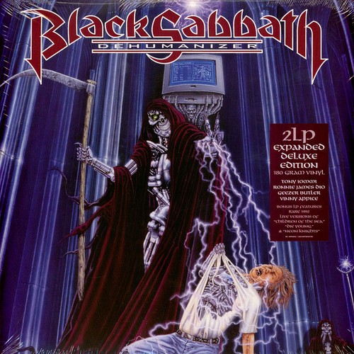 Black sabbath dehumanizer - black,