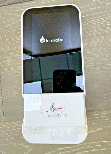 Lumiradx inr selbsttestgerät - lumiradx,