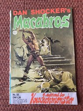 Gruselroman: Macabros Bd. 052 - Aufstand der Knochenmonster (Dan Shocker) X