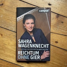 Sahra Wagenknecht - Reichtum