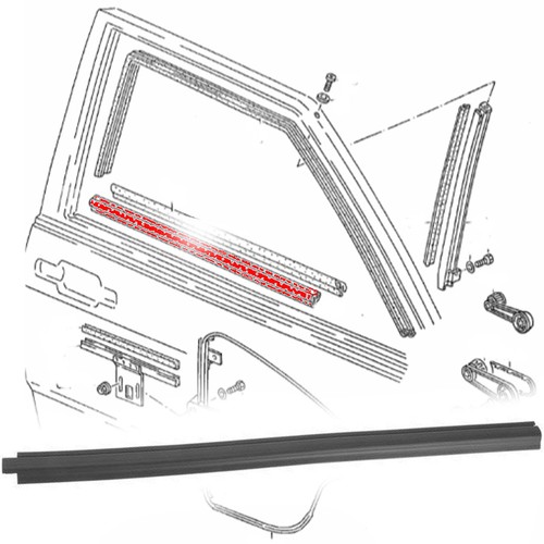 Fensterschachtdichtung
