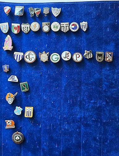 Pins fussballklubs - pins,