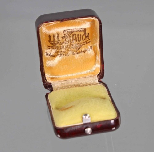 Altes bakelit etui - bakelit,