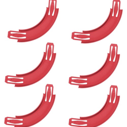 Kurven gleisverbinder 6er - kurven, set