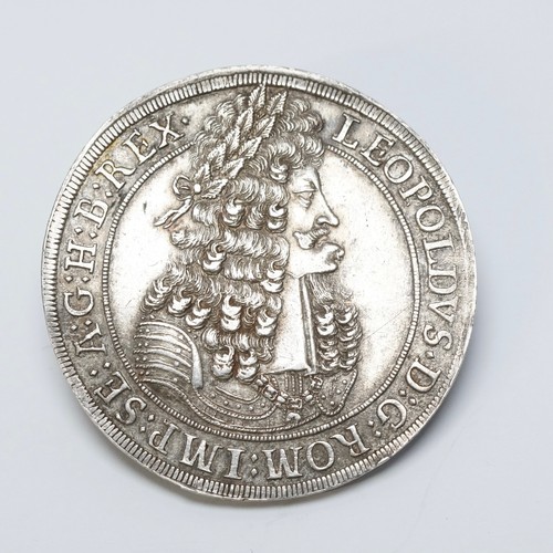 Taler rdr leopold hall - taler, 1701
