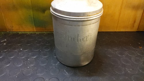 Alte zuckerdose bunker küche - bunker,