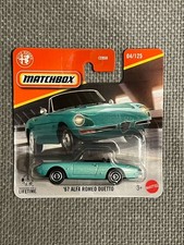Matchbox 67 Alfa Romeo Duetto