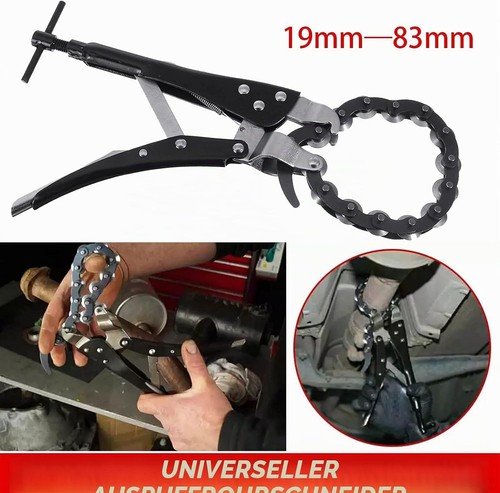 Auspuff kettentrenner stahl - auspuff,