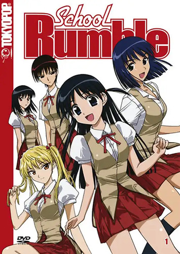 School rumble - rumble, 1