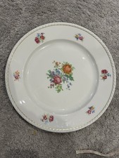 Bareuther Bavaria Teller Wandteller Porzellan Vintage Groß Ø 30,5 Cm