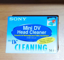 SONY DVM-12CLD Video Mini-DV Reinigungskassette, OVP, unbenutzt, NEU, in Folie