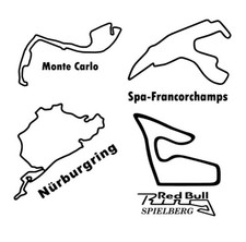 Rennstrecken Set2  Auto