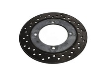 Bremsscheibe hinten gelocht