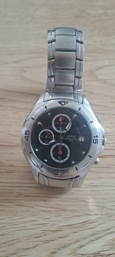 Lorus armbanduhr uhr - armbanduhr,