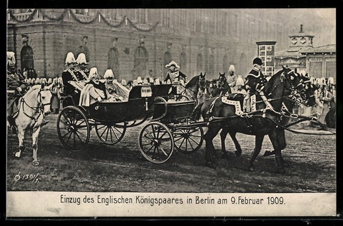 Foto berlin einzug könig - berlin,,