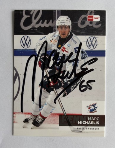 Orig autogrammkarte eishockey - autogrammkarte,