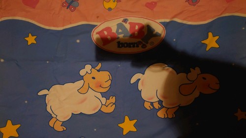 Baby born bettwäsche - baby, biber
