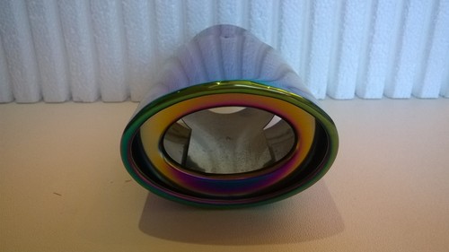 Auspuff endrohr blende oval - endrohr,