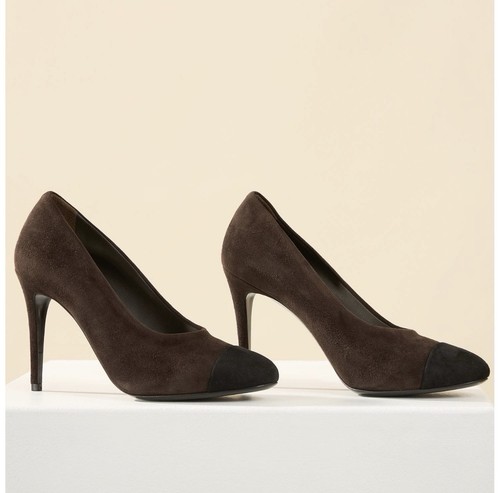 Chanel damen pumps wildleder - damen,