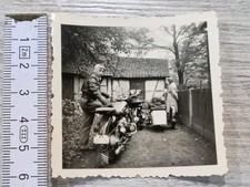 Foto Motorrad BMW R51 mit