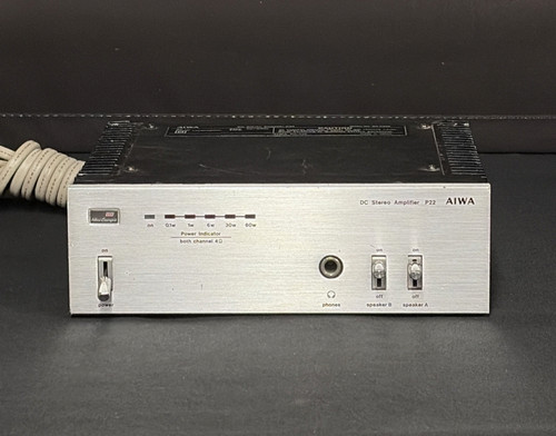 Aiwa p22 mini compo stereo - aiwa,