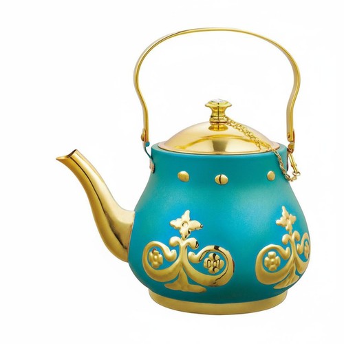Türkische kaffeekanne goldene - kaffeekanne,