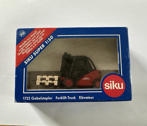 Siku super linde gabelstapler - linde,