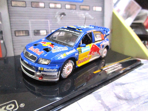 Skoda fabia wrc - skoda,