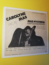 CAROLYNE MAS / MAS HYSTERIA