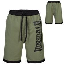 Lonsdale clennell olive green - lonsdale,