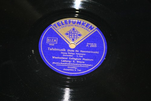 Tafelmusik telemann a2905 - telemann,