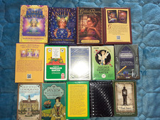 Tarot,Lenormand, Kipper Zigeuner,Pendel, Orakel, Engelkarten, Pendel groß Ausw.