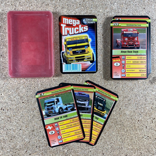 Mega trucks super - mega, trumpf
