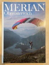 MERIAN Reisemagazin Hefte Zeitschrift - Oberösterreich