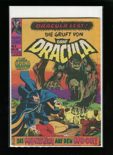 Die gruft von graf dracula - die,