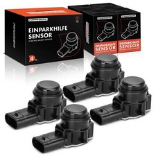 4x Parksensor Vorne Hinten
