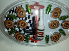 True Bearing Abec 7 Combo 16 Stück 608 ZZ Spacer Inline Skateboard Waveboard