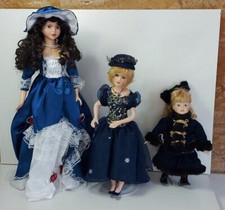 Sammlerpuppe Lady Diana Janus Set Porzellan Puppen Künstlerpuppe Porzellanpuppe