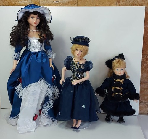 Sammlerpuppe lady diana janus - sammlerpuppe,