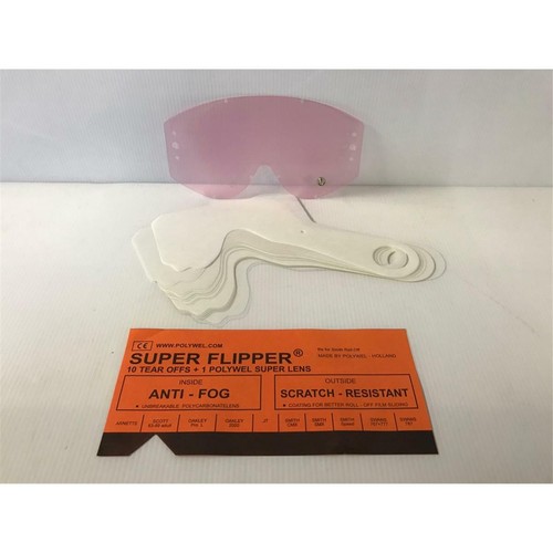 Polywel flipper lens - flipper, +