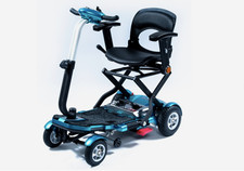 Aktiv Heartway Elba S19F2 4-Rad in Blau Metallic aus 11.2023, Zubehör, Garantie