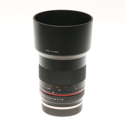 Samyang 85mm umc cs - samyang,