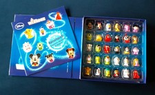 REWE Disney Die Wikkeez Box mit Heft + Figuren vollständige Sammelbox