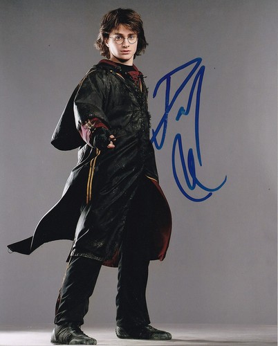 Daniel radcliffe signed - radcliffe,
