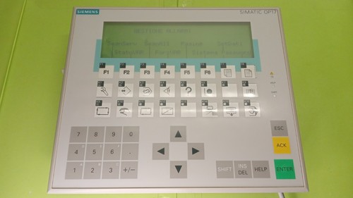 Siemens simatic op17 6av3 - simatic, op17-dp