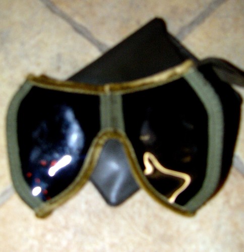 Staubbrille oliv bundeswehr - oliv,